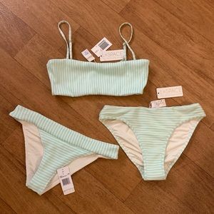L*Space 3 Piece Bikini Set